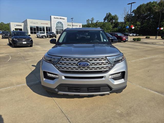 used 2024 Ford Explorer car, priced at $35,995