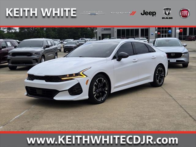used 2022 Kia K5 car