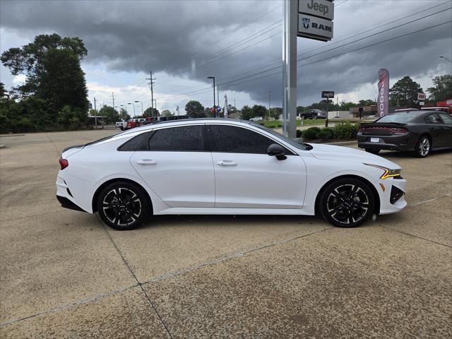 used 2022 Kia K5 car