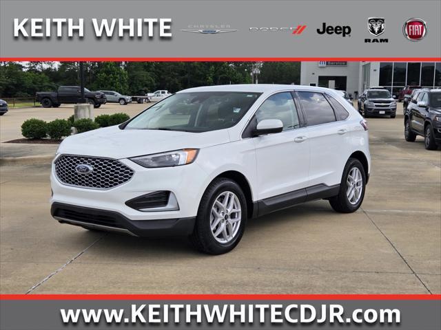 used 2024 Ford Edge car
