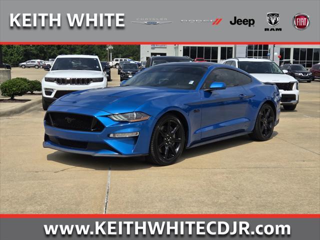 used 2019 Ford Mustang car, priced at $22,995