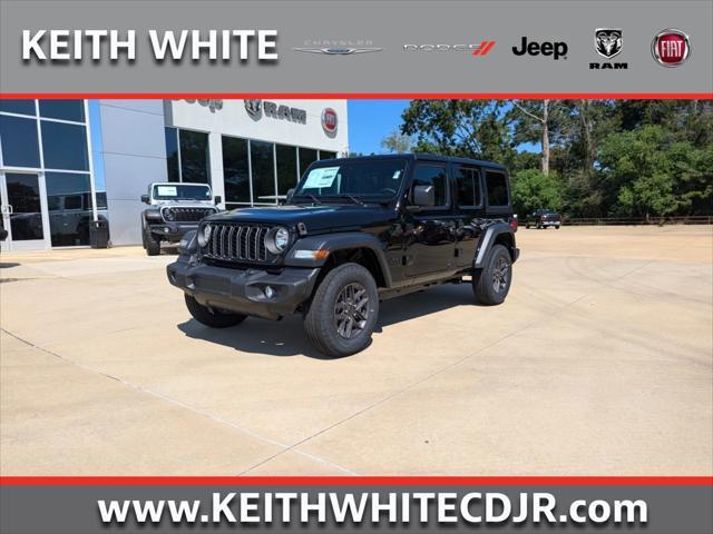 new 2024 Jeep Wrangler car, priced at $49,690