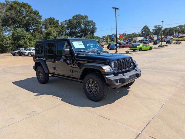 new 2024 Jeep Wrangler car, priced at $49,690