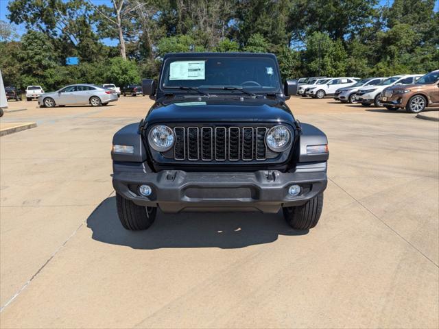 new 2024 Jeep Wrangler car, priced at $49,690