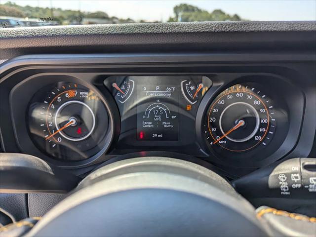 new 2024 Jeep Wrangler car, priced at $49,690