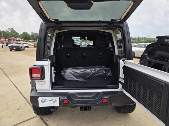 new 2025 Jeep Wrangler car, priced at $58,975