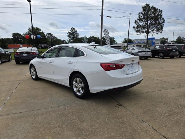 used 2024 Chevrolet Malibu car