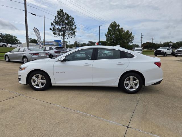 used 2024 Chevrolet Malibu car