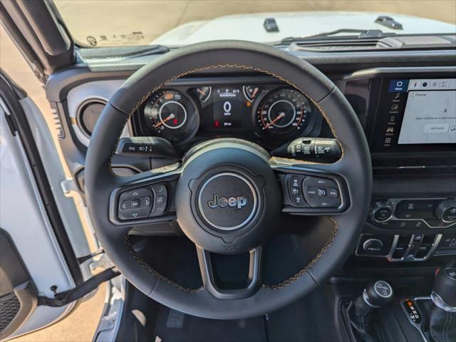 new 2024 Jeep Wrangler car, priced at $46,290