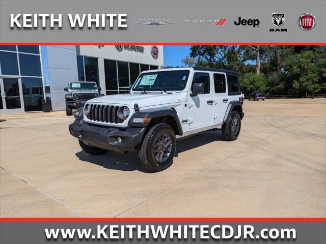 new 2024 Jeep Wrangler car, priced at $46,290
