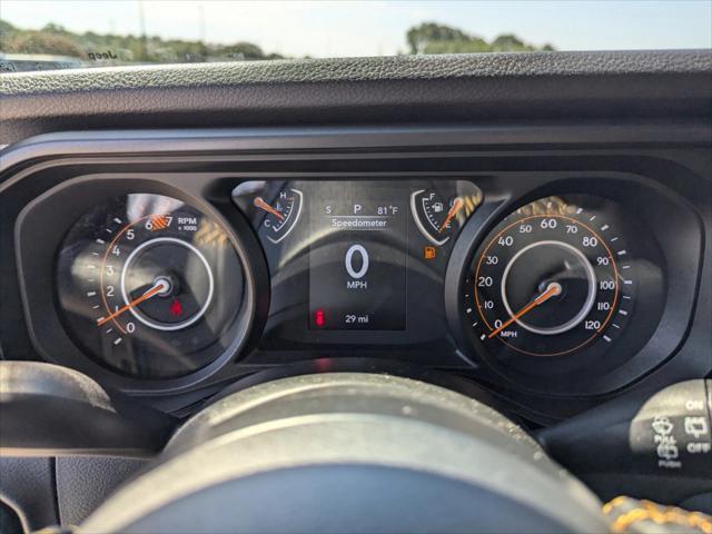 new 2024 Jeep Wrangler car, priced at $46,290