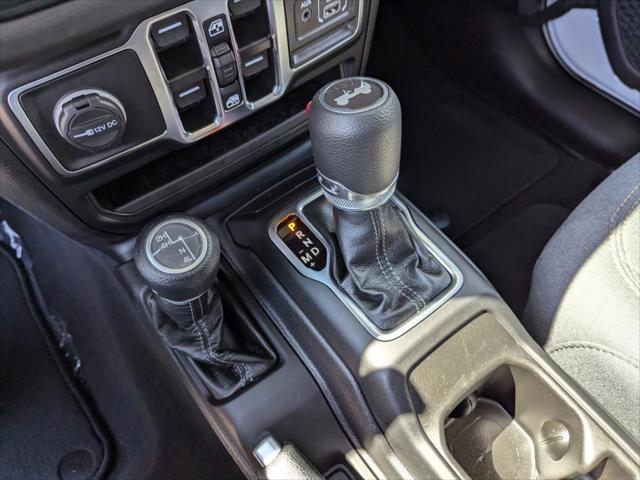 new 2024 Jeep Wrangler car, priced at $46,290