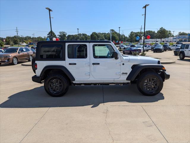 new 2024 Jeep Wrangler car, priced at $46,290