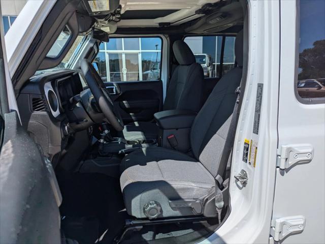 new 2024 Jeep Wrangler car, priced at $46,290