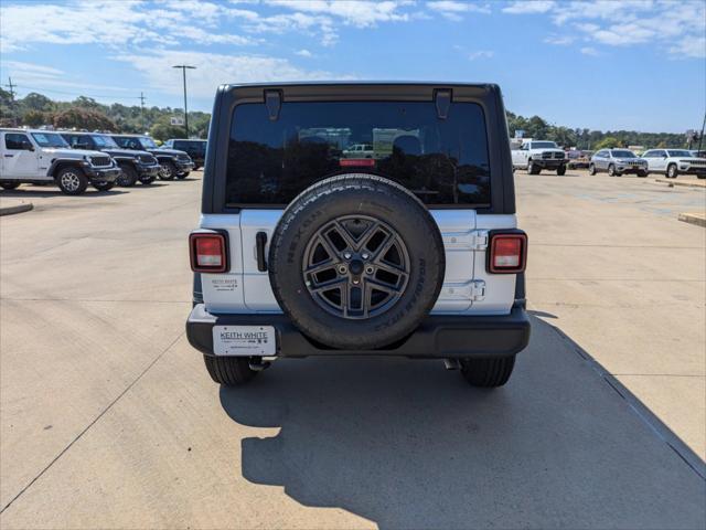 new 2024 Jeep Wrangler car, priced at $46,290