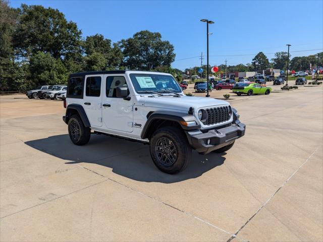 new 2024 Jeep Wrangler car, priced at $46,290