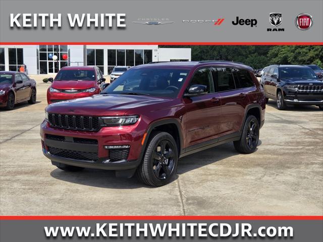 new 2025 Jeep Grand Cherokee L car, priced at $50,220