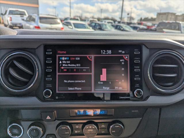 used 2021 Toyota Tacoma car, priced at $36,552