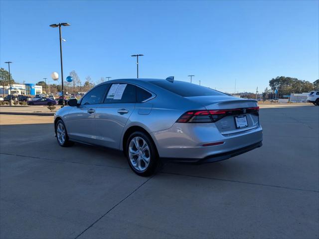 used 2024 Honda Accord car, priced at $27,236