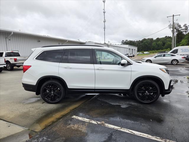 used 2022 Honda Pilot car