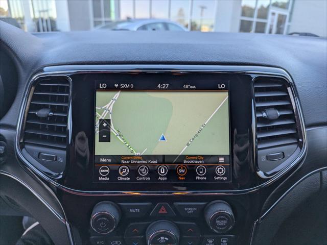 used 2021 Jeep Grand Cherokee car, priced at $22,450