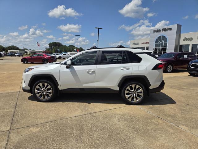 used 2024 Toyota RAV4 car