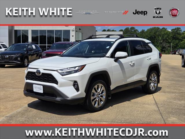 used 2024 Toyota RAV4 car