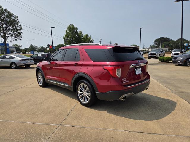 used 2021 Ford Explorer car, priced at $22,997