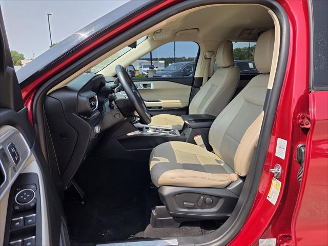used 2021 Ford Explorer car, priced at $22,997