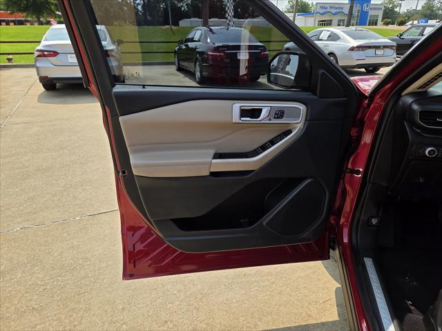 used 2021 Ford Explorer car, priced at $22,997
