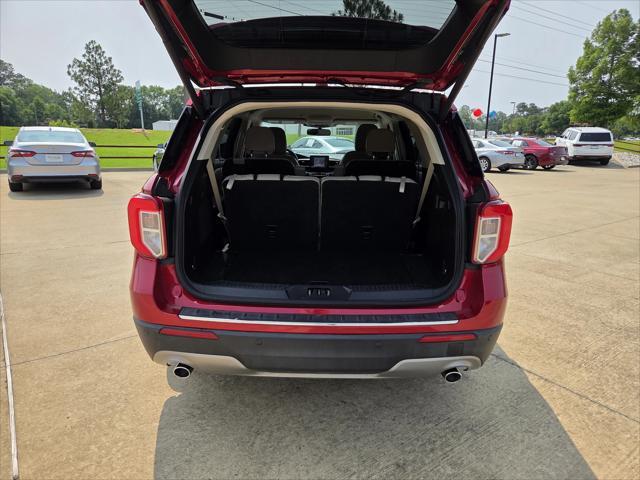 used 2021 Ford Explorer car, priced at $22,997