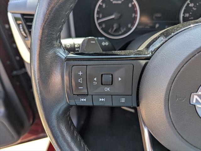 used 2023 Nissan Rogue car, priced at $27,407