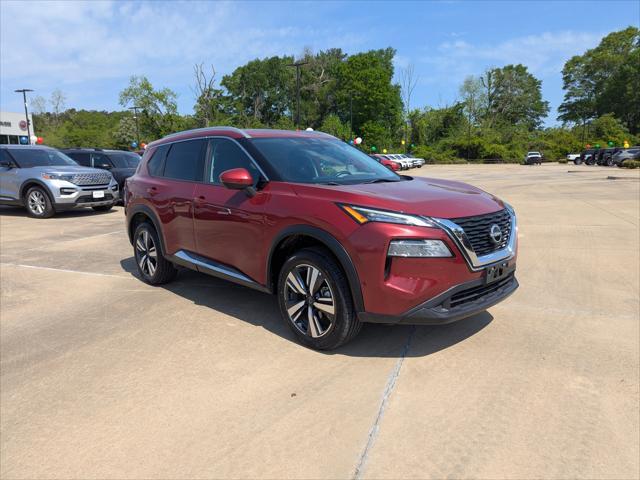 used 2023 Nissan Rogue car, priced at $27,407