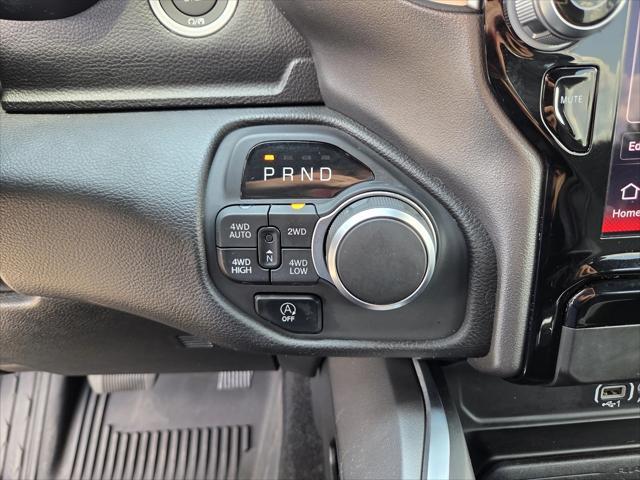 used 2025 Ram 1500 car, priced at $43,997