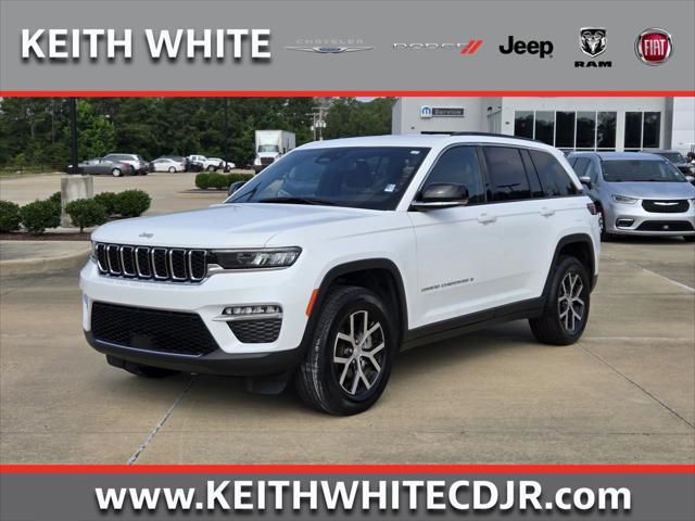 used 2024 Jeep Grand Cherokee car
