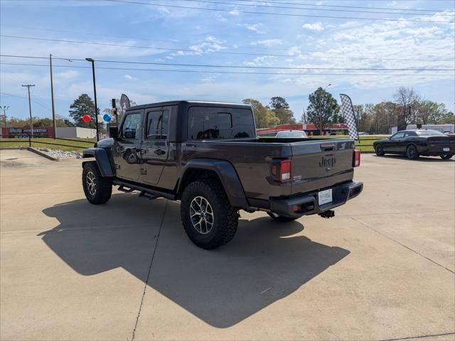 new 2024 Jeep Gladiator car, priced at $49,390