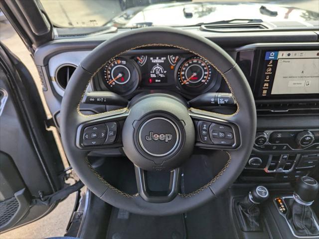 new 2024 Jeep Gladiator car, priced at $49,390