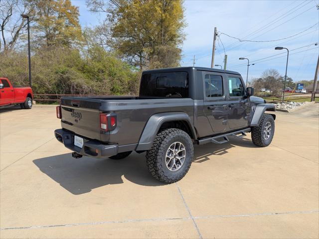 new 2024 Jeep Gladiator car, priced at $49,390
