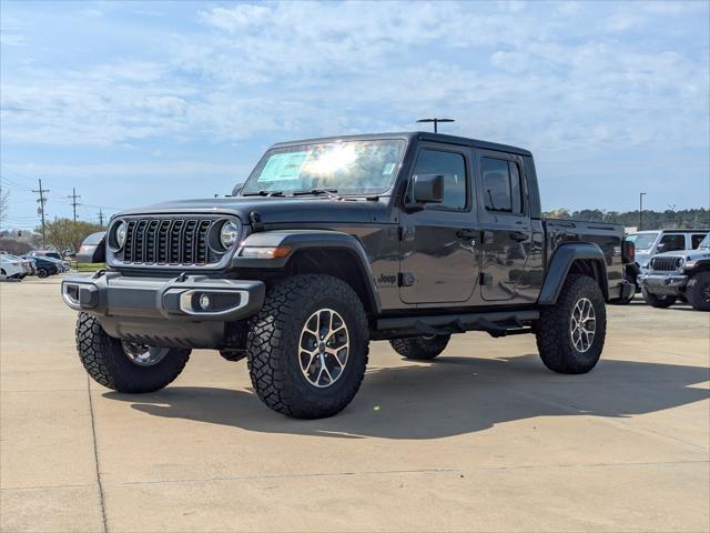 new 2024 Jeep Gladiator car, priced at $49,390