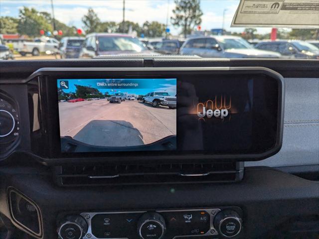 new 2024 Jeep Gladiator car, priced at $49,390