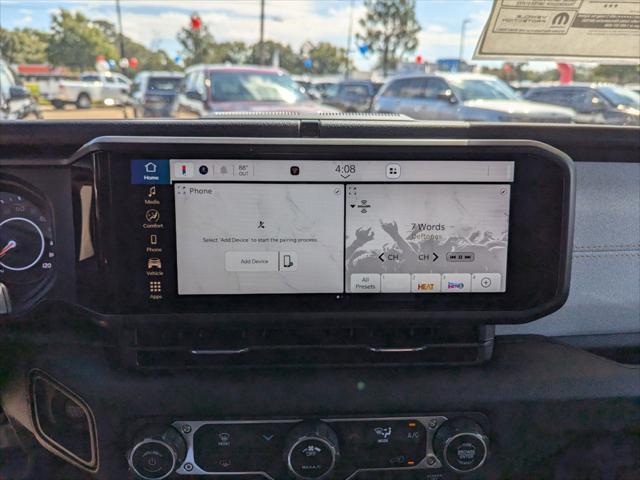 new 2024 Jeep Gladiator car, priced at $49,390