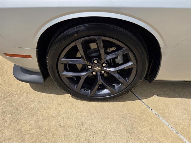used 2022 Dodge Challenger car