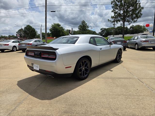 used 2022 Dodge Challenger car