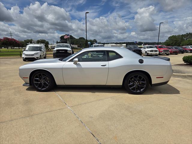 used 2022 Dodge Challenger car
