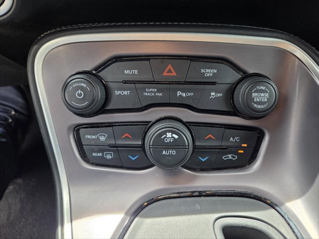 used 2022 Dodge Challenger car
