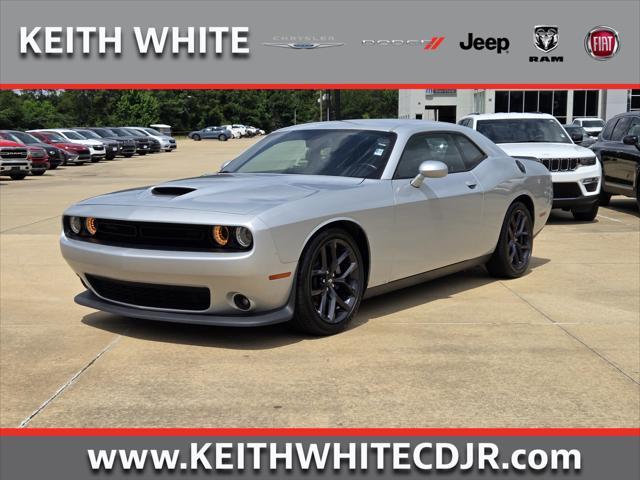 used 2022 Dodge Challenger car
