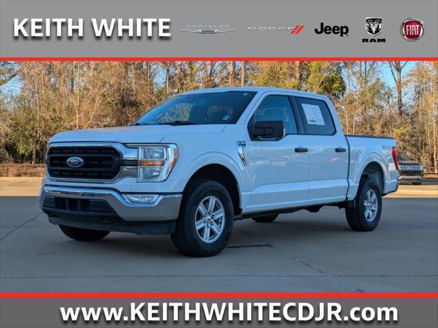 used 2021 Ford F-150 car, priced at $35,995
