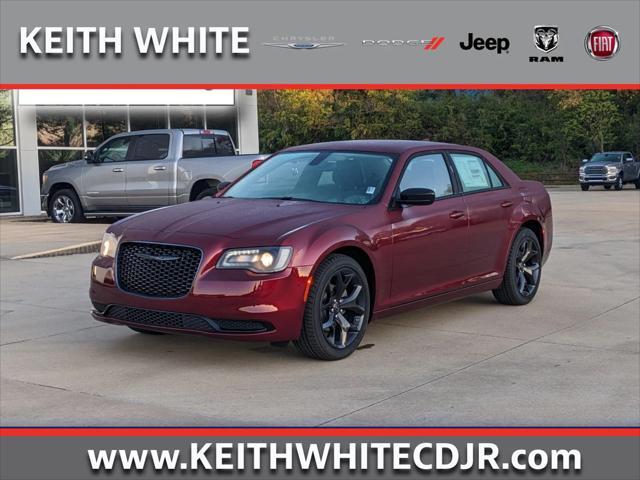 new 2023 Chrysler 300 car, priced at $37,135