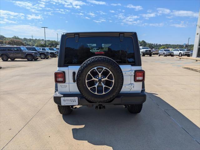 new 2024 Jeep Wrangler car, priced at $50,586