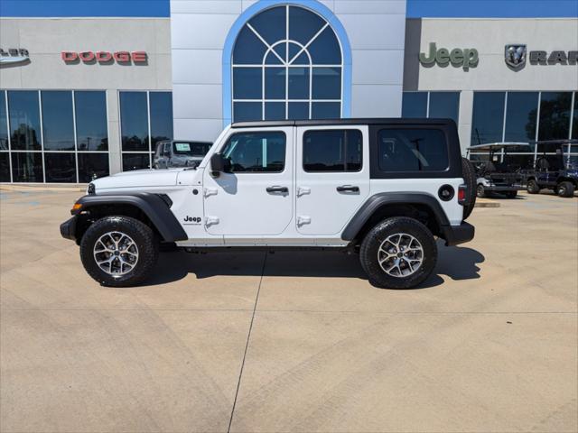 new 2024 Jeep Wrangler car, priced at $50,586